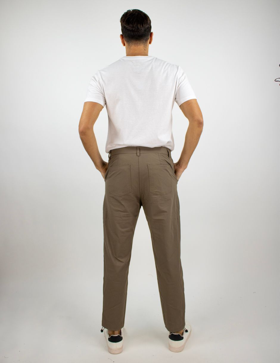 EXCLUSIVO BOUTIQUES T10200608 Pantalón Furor Slim Poliamida Beige