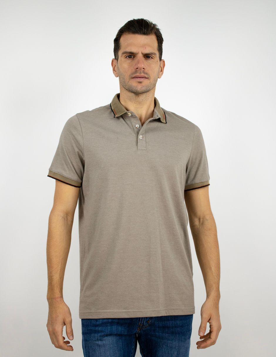 EXCLUSIVO BOUTIQUES CRISS238 Playera Furor Chifón Khaki
