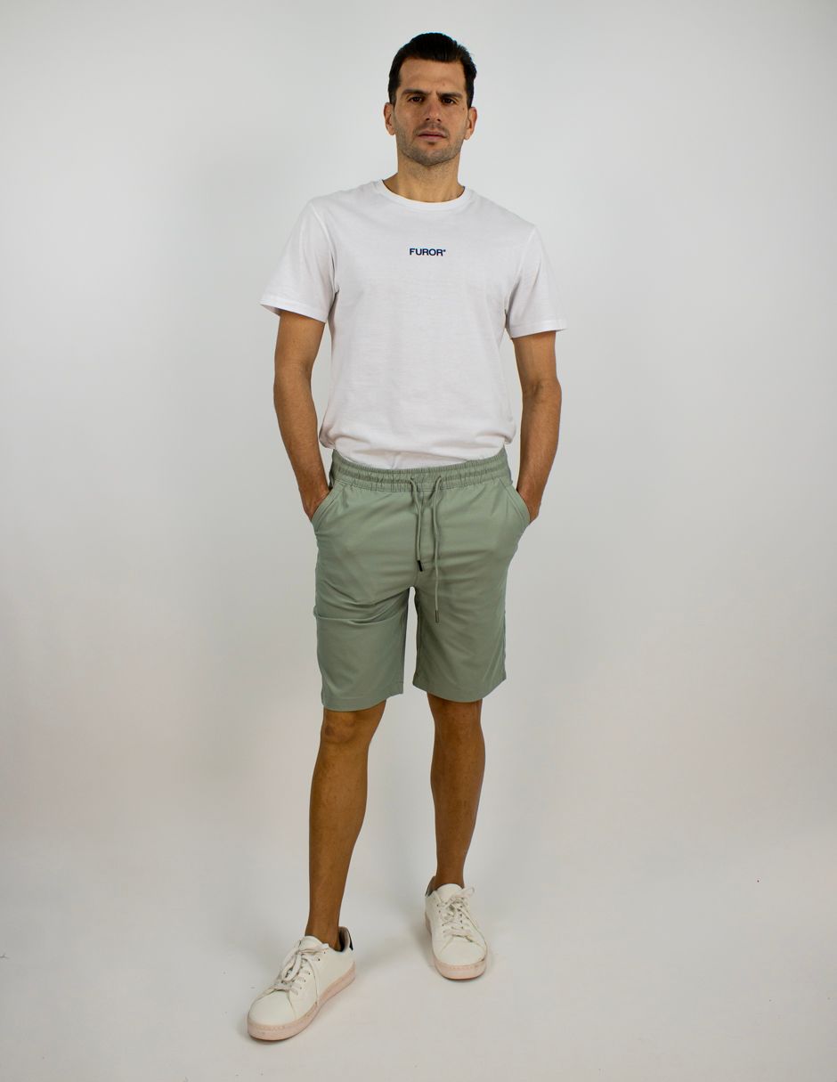 EXCLUSIVO BOUTIQUES  T13800028 Shorts Furor Cargo Slim Verde