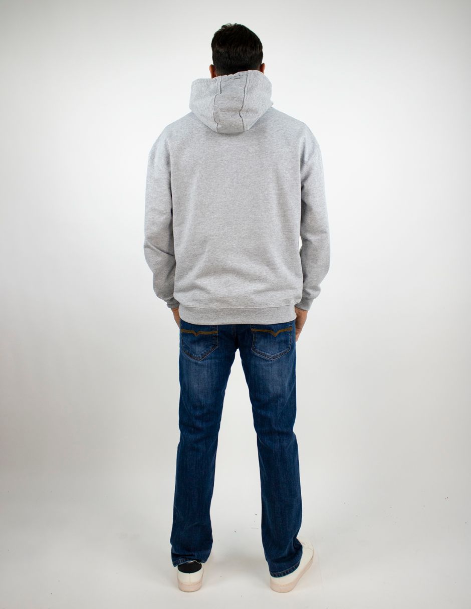 EXCLUSIVO SUBURBIA SDWORLDCUPJASPE Sudadera Furor Hoodie Bolso Canguro Poliéster Algodón Jaspe