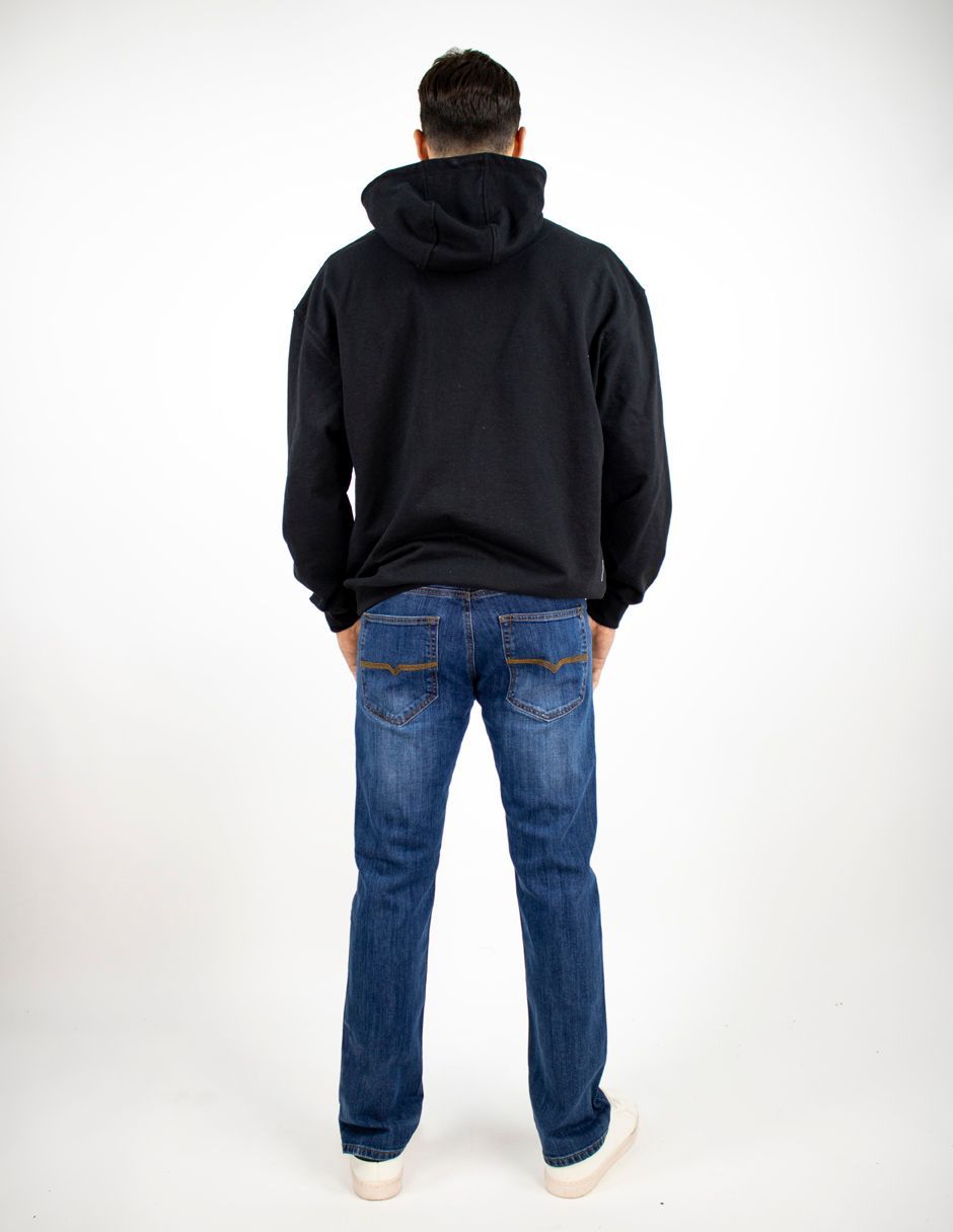 EXCLUSIVO SUBURBIA SDWORLDCUPNEGRO Sudadera Furor Hoodie Bolso Canguro Poliéster Algodón Negro