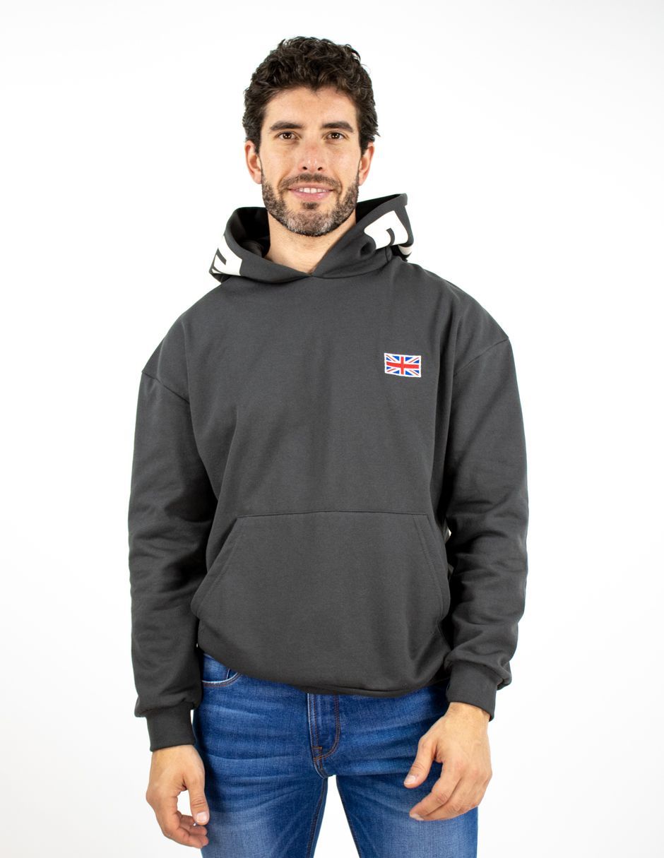 EXCLUSIVO SUBURBIA SDFUROR112502OXFORD Sudadera Furor Hoodie Bolso Canguro Poliéster Algodón Oxford