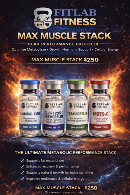 Max Muscle Stack