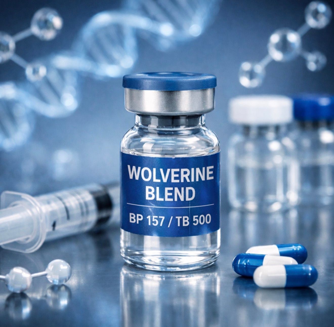 Wolverine Blend 5/5mg