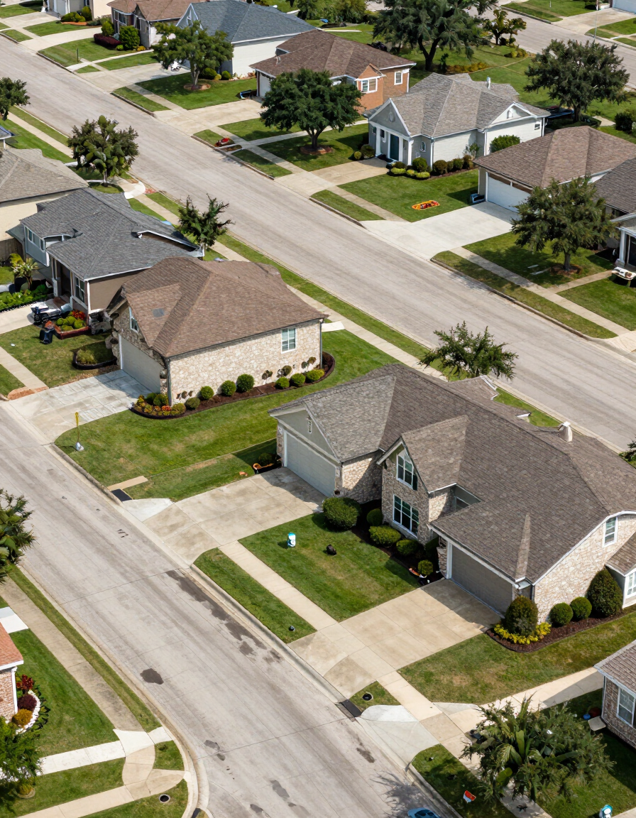 Houston residential concrete driveways and flatwork