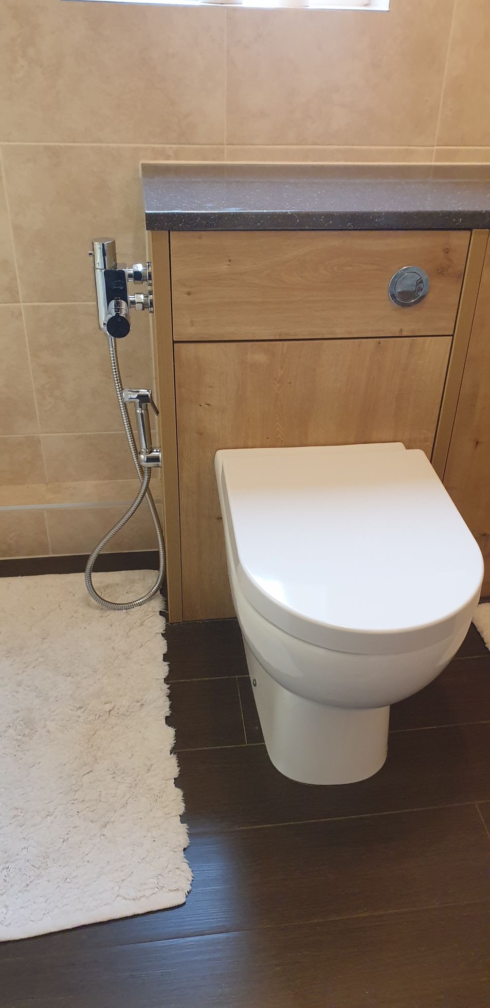 bidet spray system