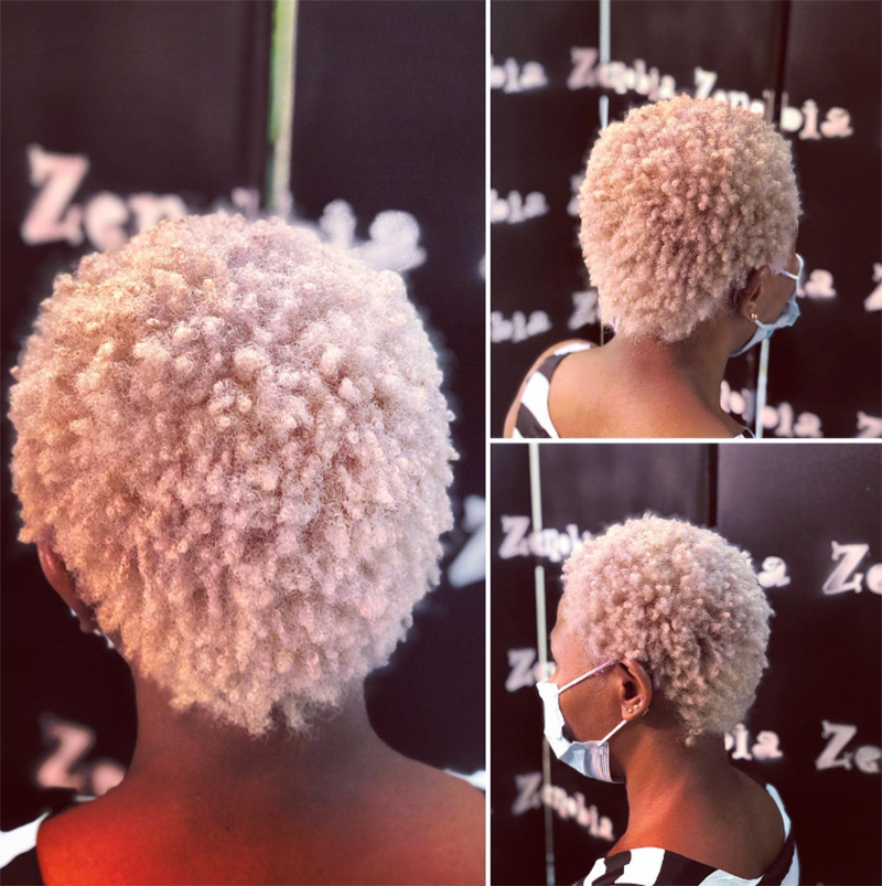 ricostruzione in gel