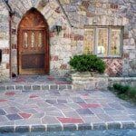 Tiled House front - Masonry Work in Crest Drive White Plains, NY
