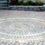 Paved center patio - Masonry Work in Crest Drive White Plains, NY