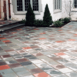 Red and Gray Tiles - Masonry Work in Crest Drive White Plains, NY