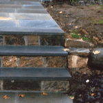 Brick and Stone layered stairs - Masonry Work in Crest Drive White Plains, NY