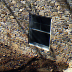 Stone layered Window - Masonry Work in Crest Drive White Plains, NY