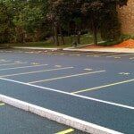 Asphalt Coated parking lot - Paving Work in Crest Drive White Plains, NY