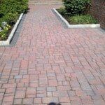 Red and Gray Bricks Front View - Paving Work in Crest Drive White Plains, NY