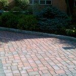 Red and Gray Bricks - Paving Work in Crest Drive White Plains, NY
