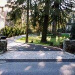 Paved Walkway in a Park - Paving Work in Crest Drive White Plains, NY