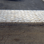 Crisscross bricks - Paving Work in Crest Drive White Plains, NY