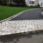 Brick and Asphalt Walkway - Paving Work in Crest Drive White Plains, NY