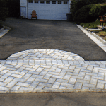 Crisscross Bricks with Asphalt - Paving Work in Crest Drive White Plains, NY