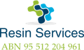 Image Showing Resin Services's sloan and logo