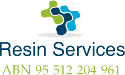 Image Showing Resin Services's sloan and logo