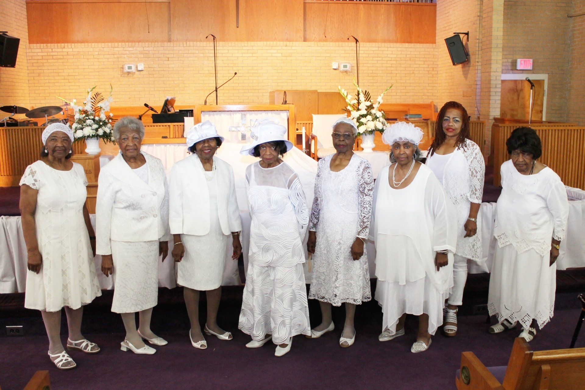 Women St Joseph Ame Church Durham Nc