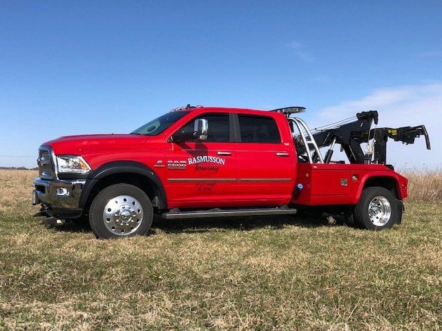 Business Towing Vehicle — Cedar Falls, IA — Rasmusson Towing
