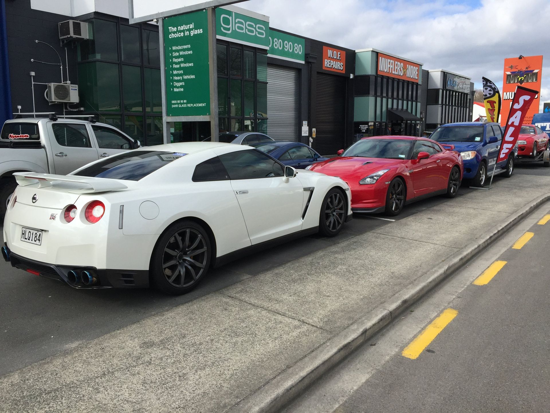 Tyres and wheels for cars in Rotorua