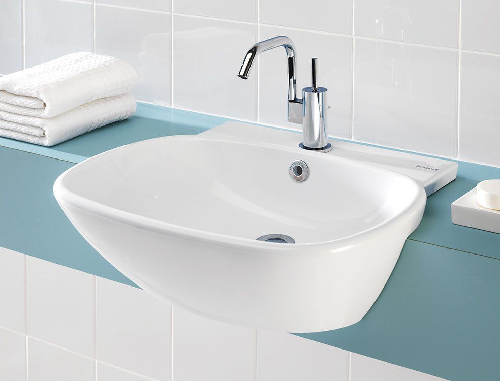 Ascot Semi-Countertop Basin