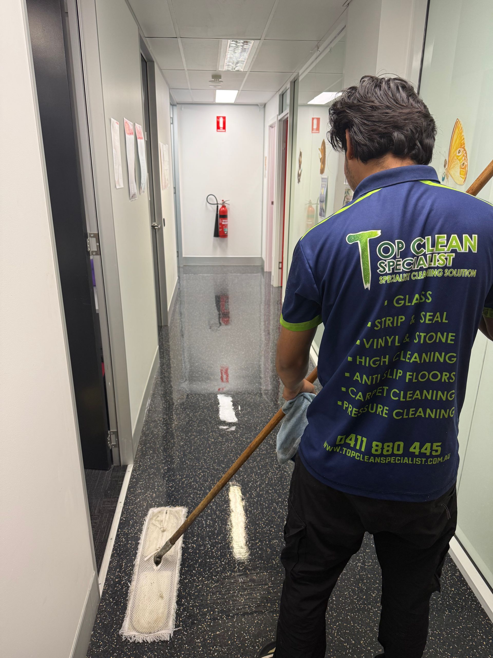 Top Clean Specialist - Strip Seal