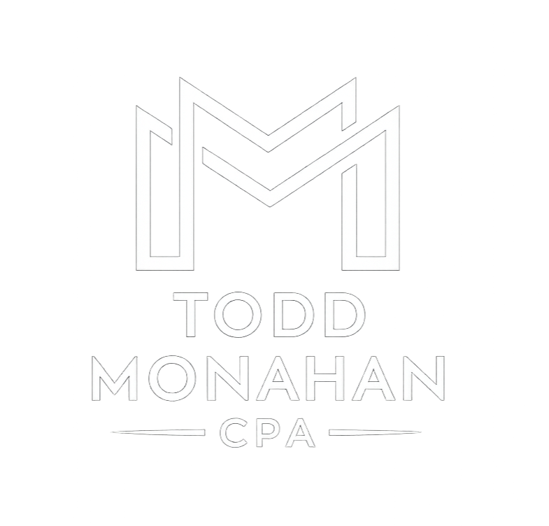 White logo with stylized “M” and faint text “MOD MOGHAN” on a plain background