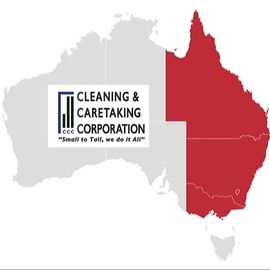 Cleaning & Caretaking Corporation - logo