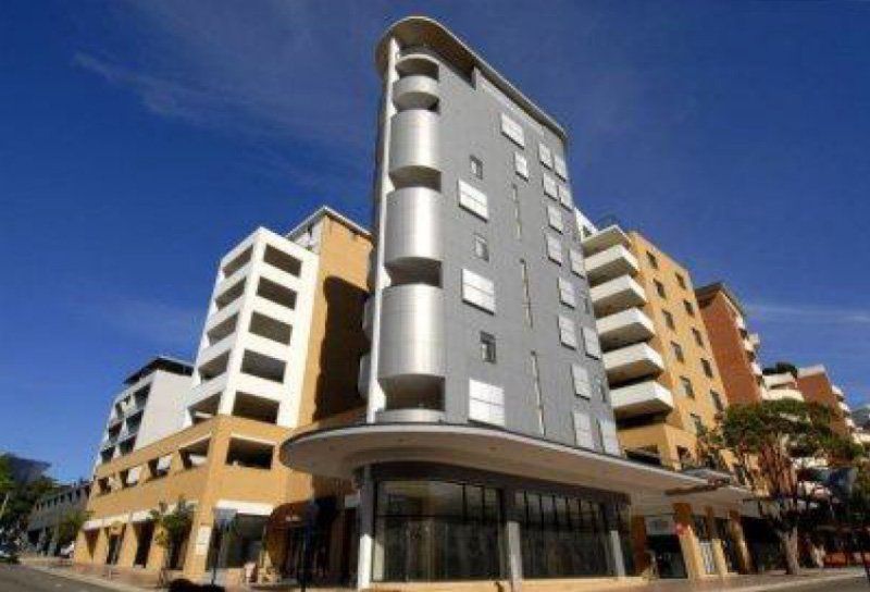 exterior view of a commercial building