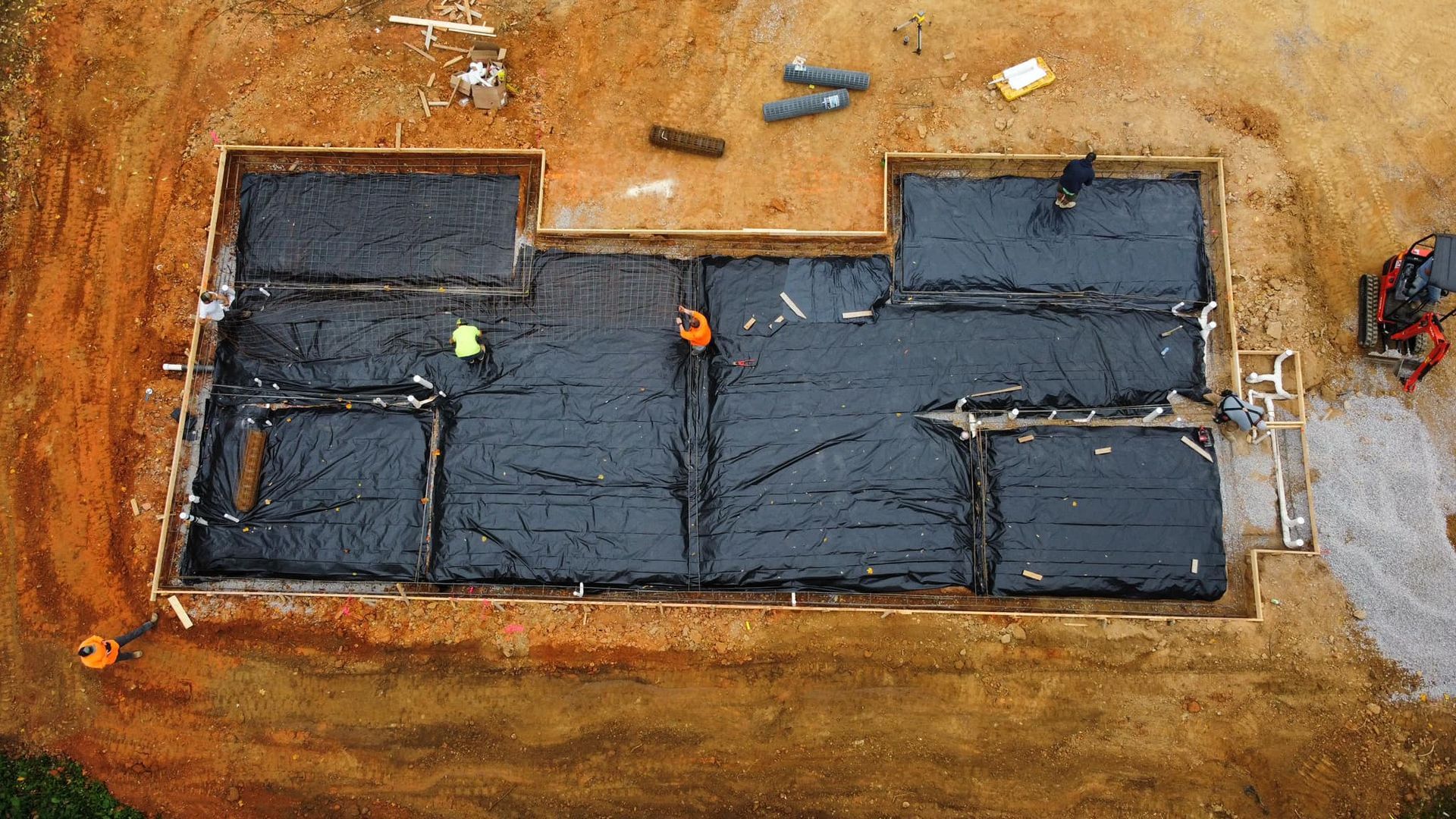 Building Under Construction — Rogersville, TN — Firm Foundations Concrete LLC