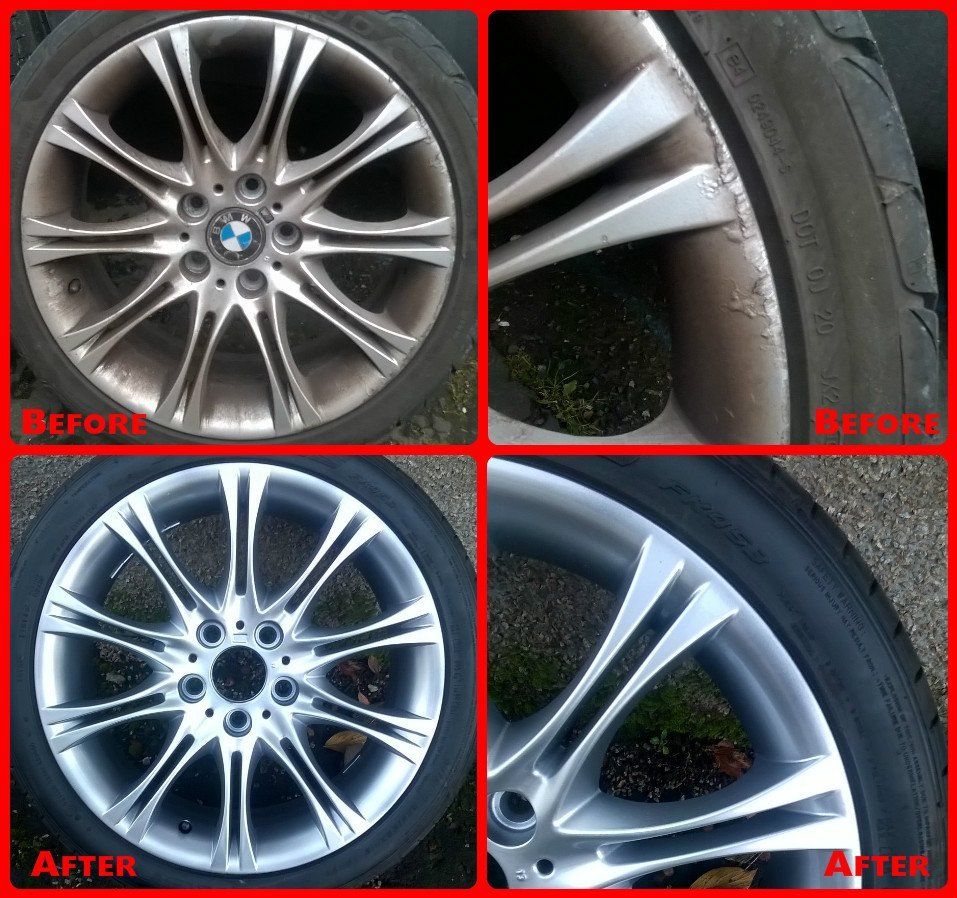 BMW Before and After