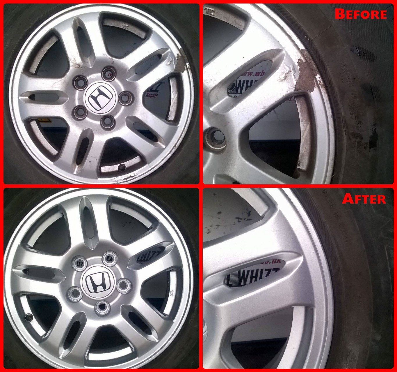 Honda Alloy Wheel