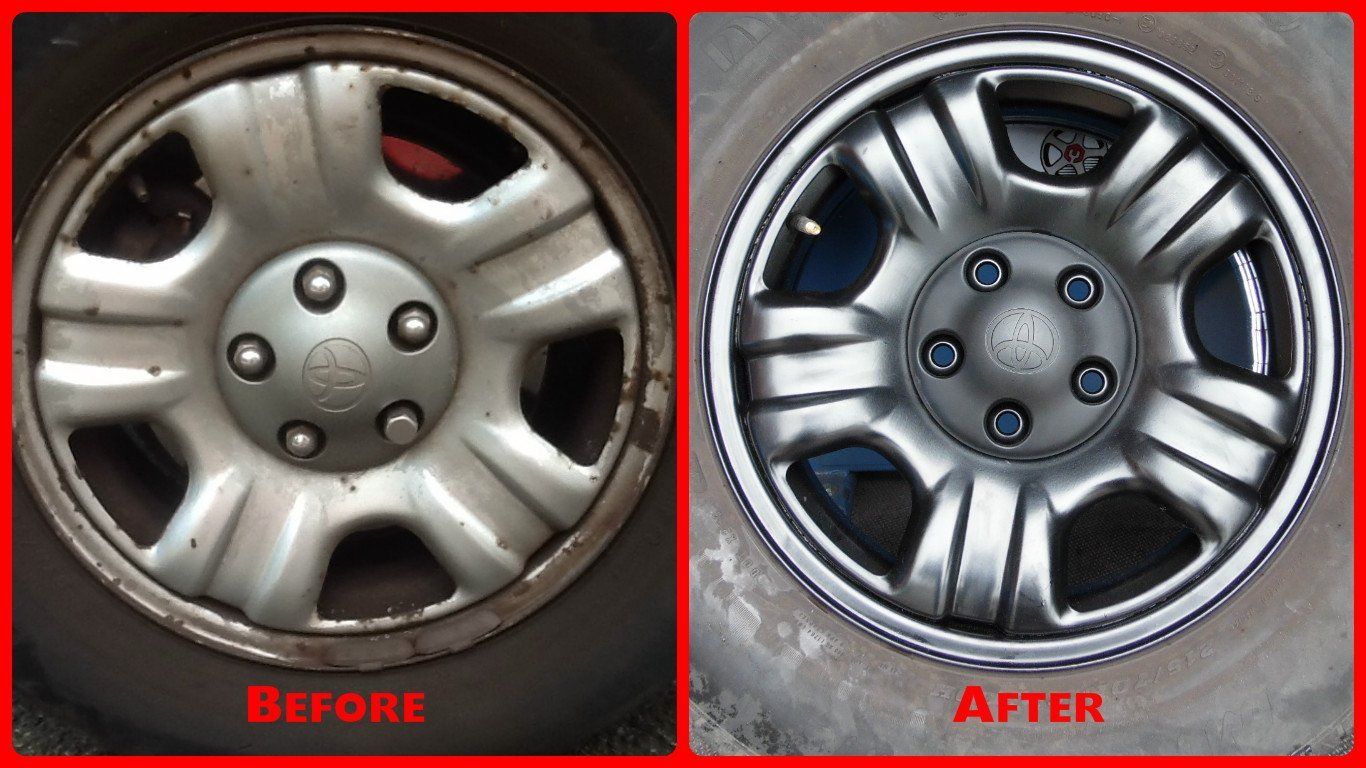 Toyota Rav4 Refurbishment