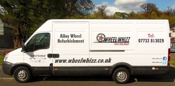 Wheel Whizz Van