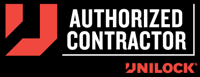 Unilock Authorized contractor logo