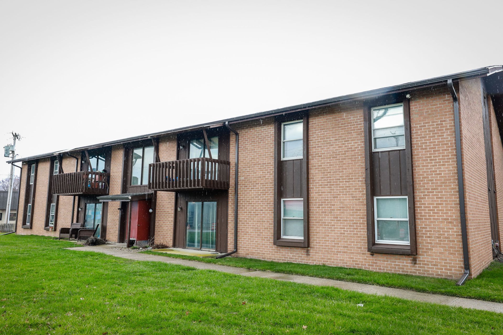 District on Wheeling exterior