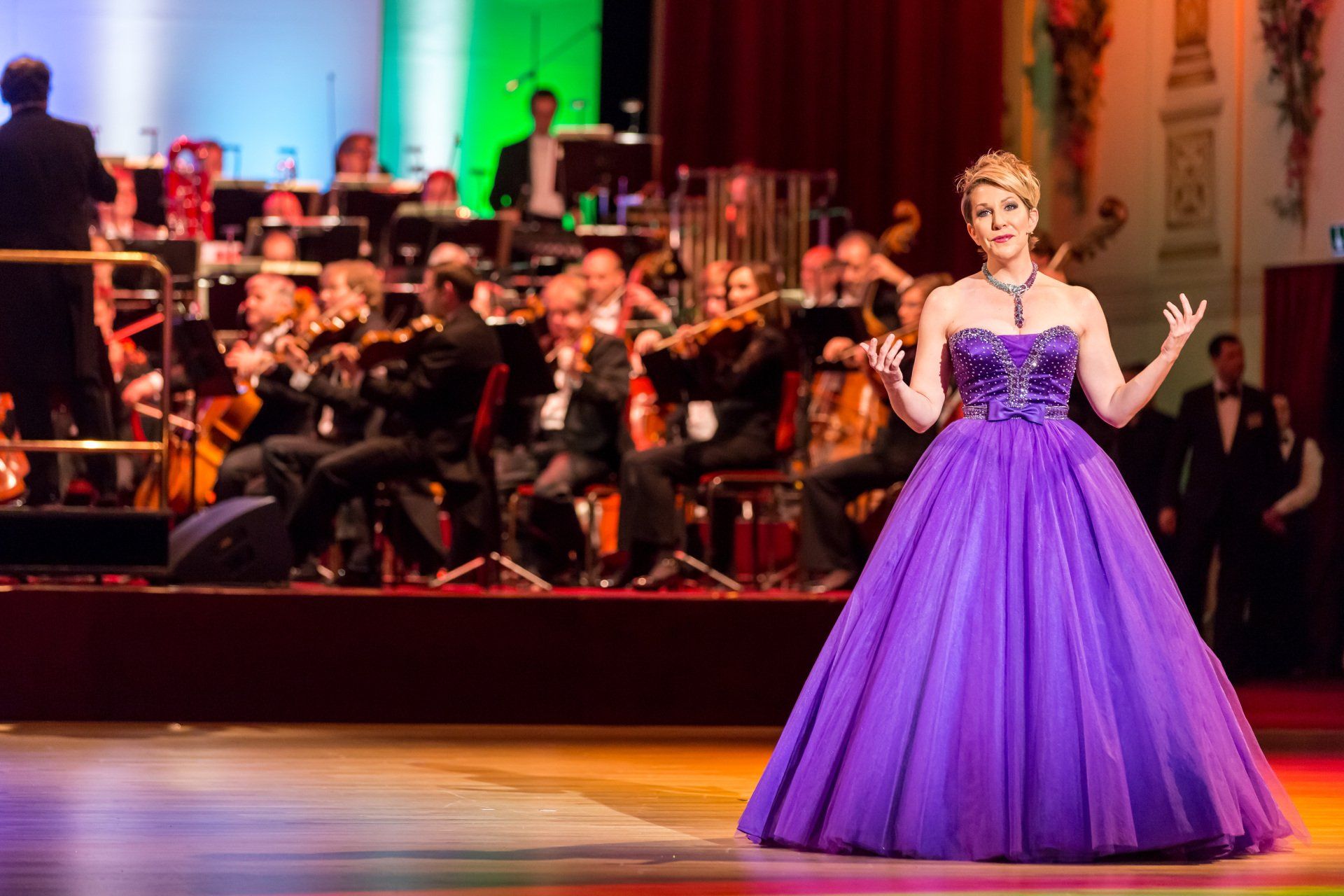 Joyce DiDonato at Semperopernball Dresden ©Ben Gierig