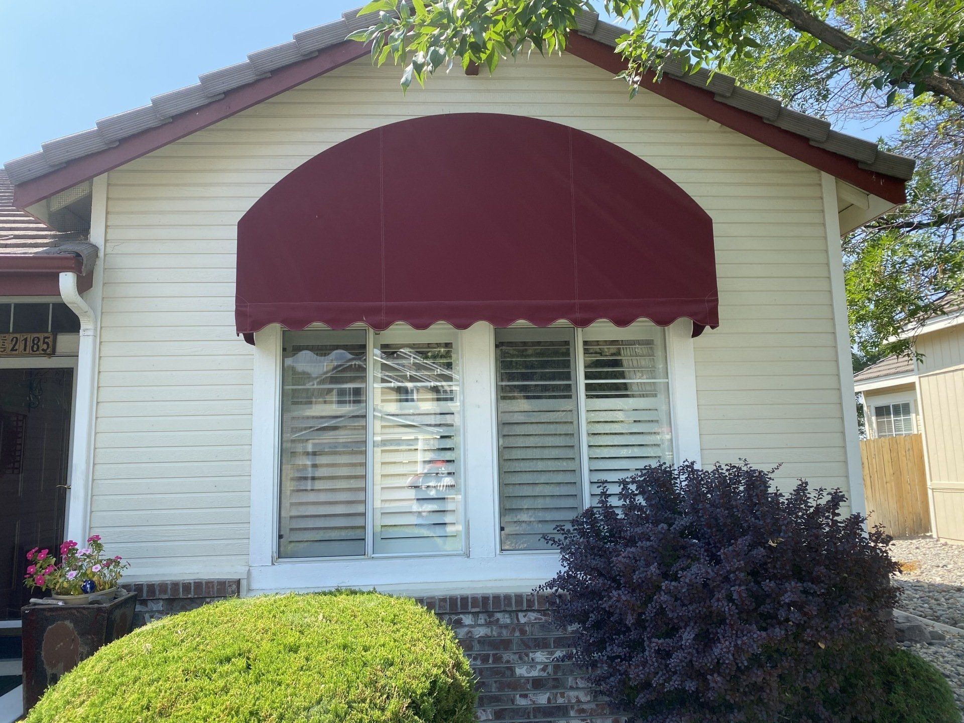 Awning Photos Sparks, Nevada Eikelberger Awning & Drapery Co.
