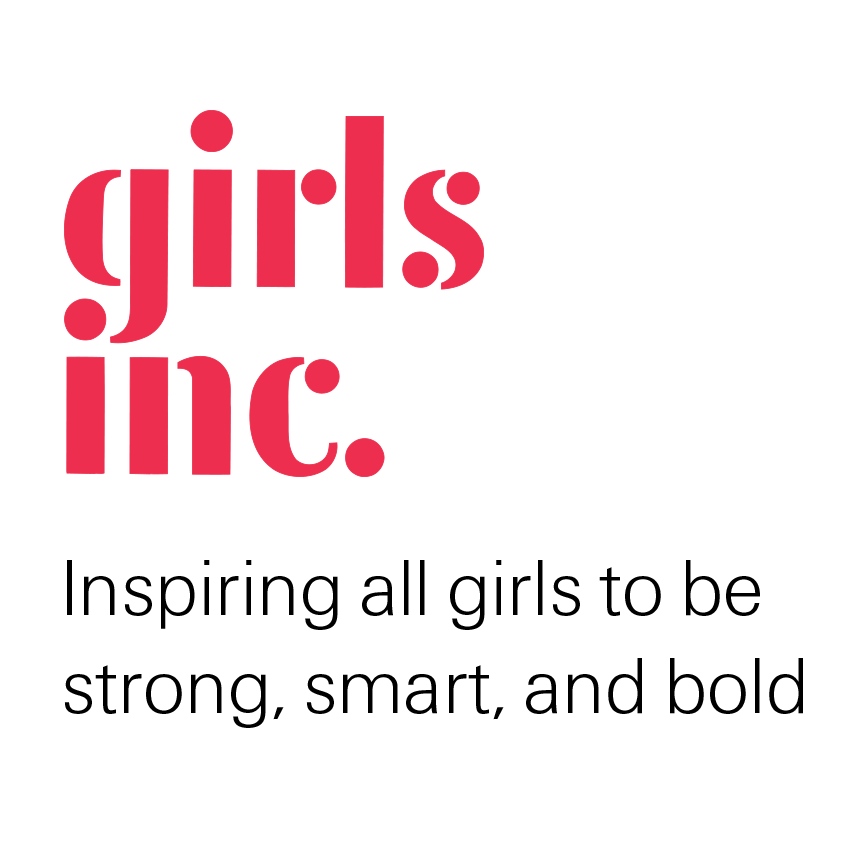 A logo for girls inc. of upper canada