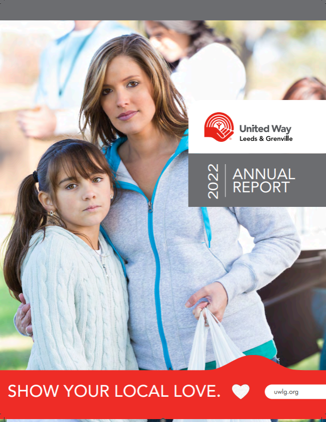 A united way annual report for the year 2022