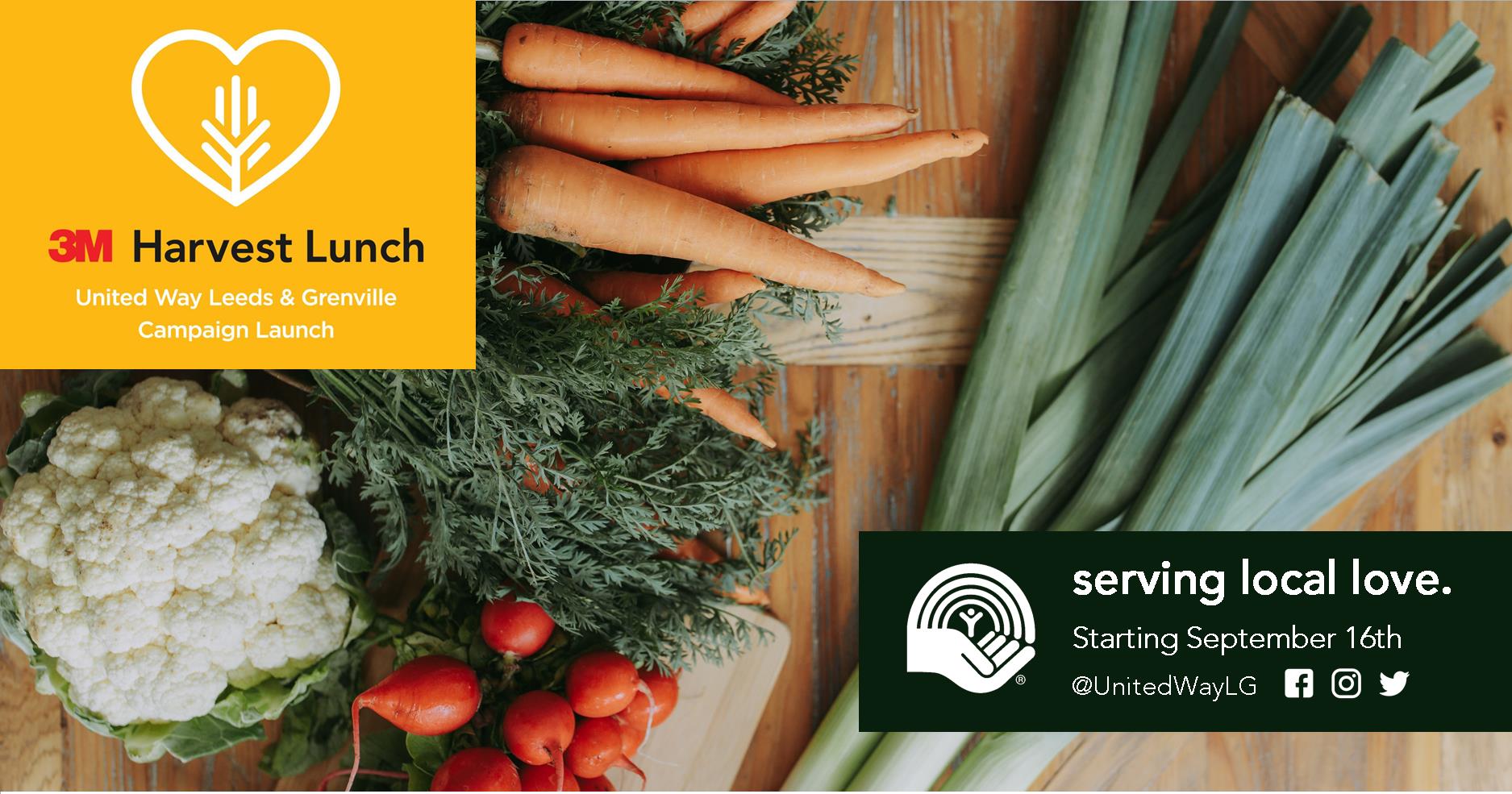 United Way continues to serve up #LocalLove