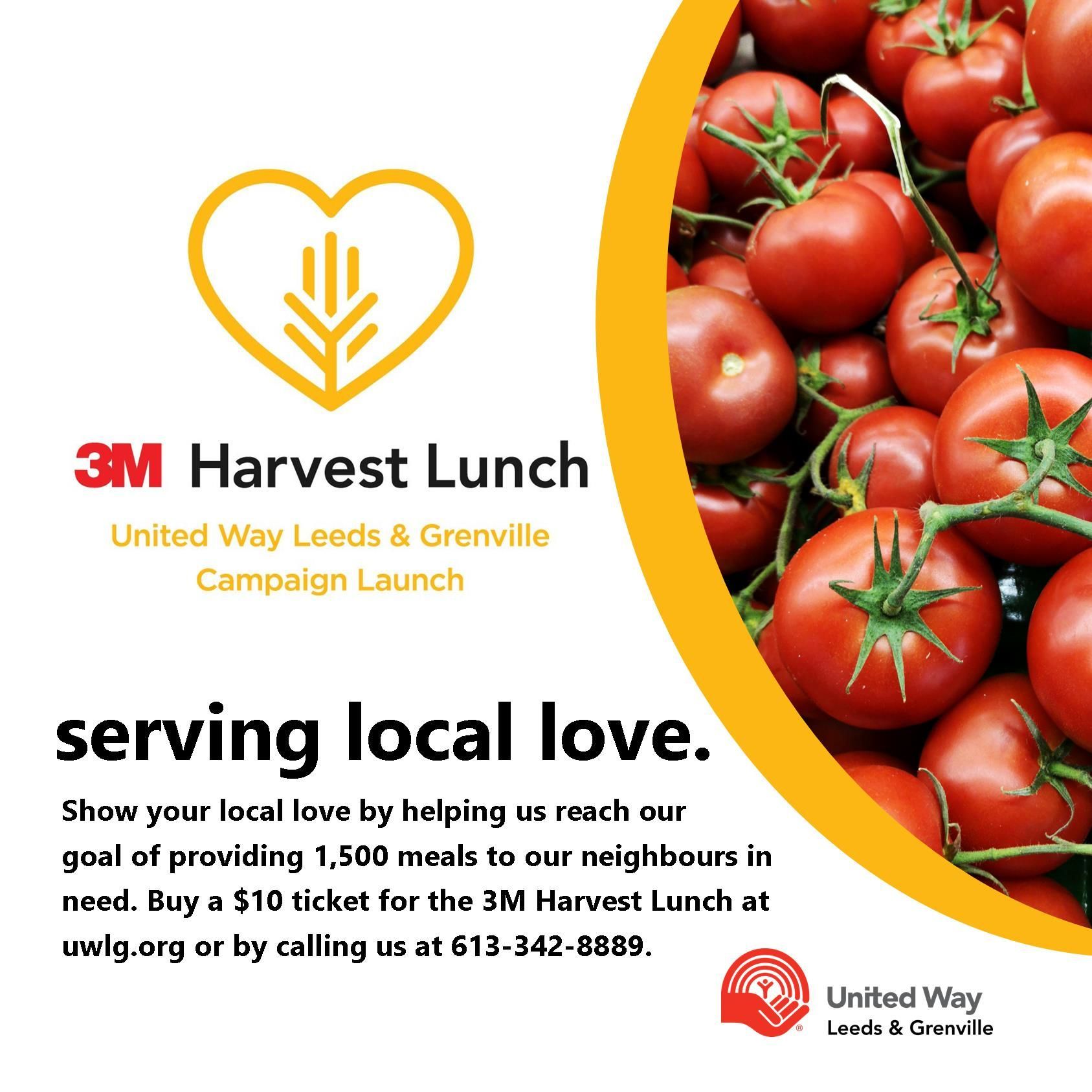 United Way & 3M Canada Host Heartwarming Harvest Lunch to Nourish the ...