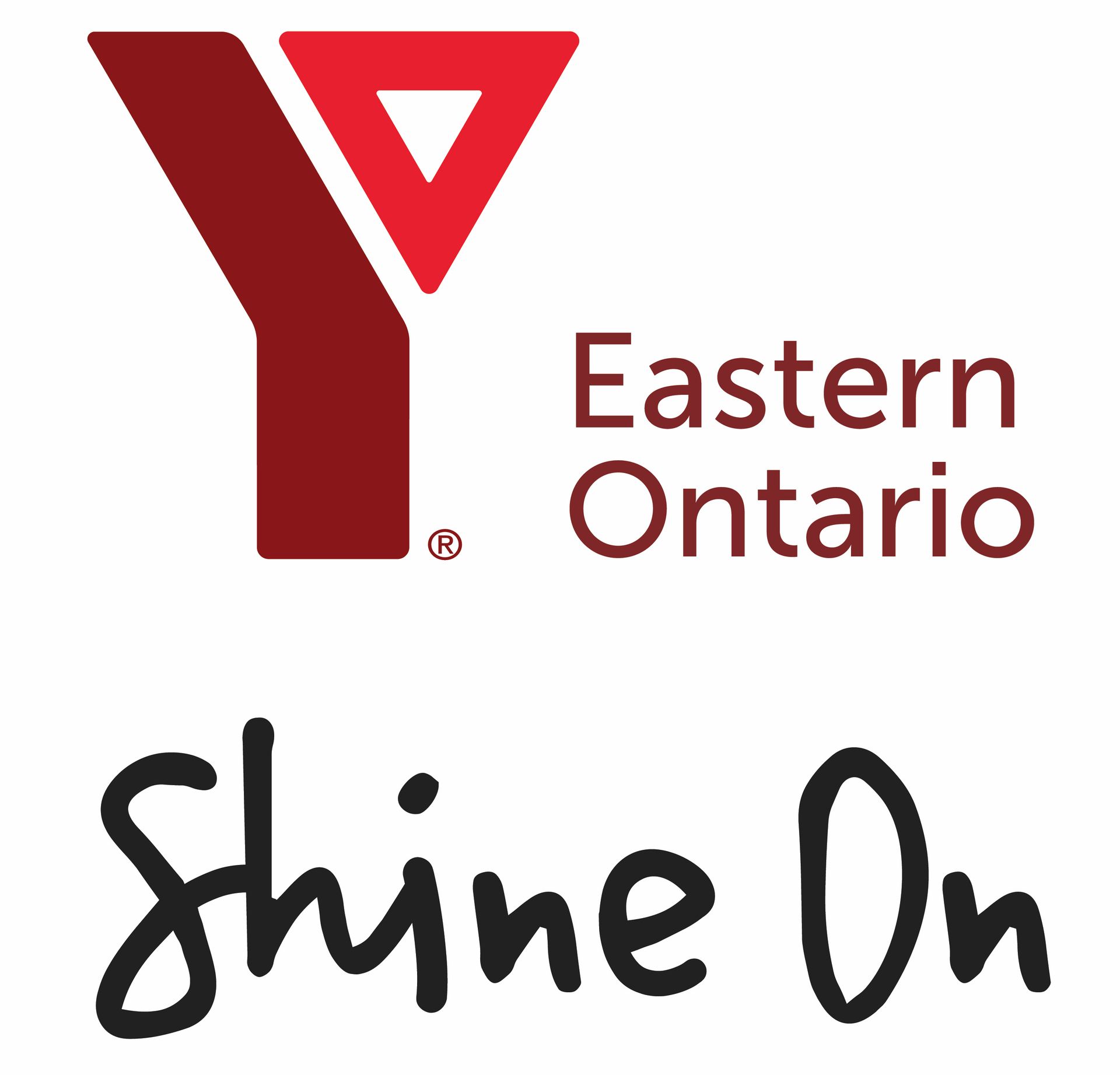 The logo for eastern ontario shine on