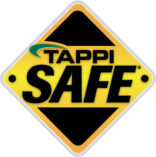 a yellow sign that says ' tappa safe ' on it