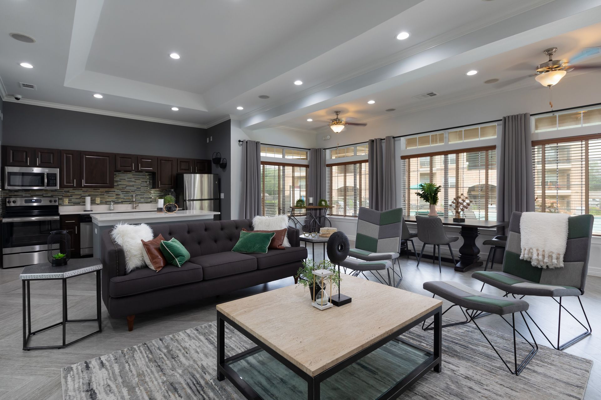 Clubhouse at Ranch at Hudson Xing in McKinney, TX.