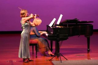 Piano Training — Piano and Violin Duet Performance in South Plainfield, NJ